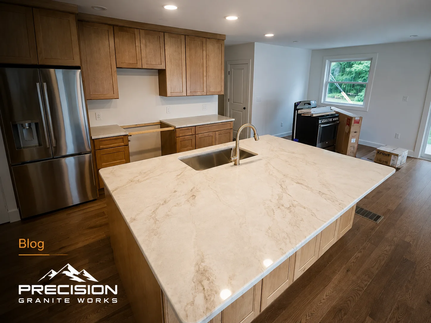 Countertop Design — Bold Veining vs. Subtle Movement: How to Choose the Right Countertop Style | Precision Granite Works