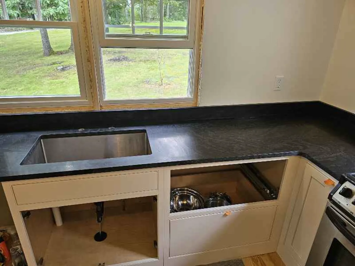 Design Advice — Polished, Honed, or Leathered Granite: How Each Finish Looks, Feels, and Performs | Precision Granite Works