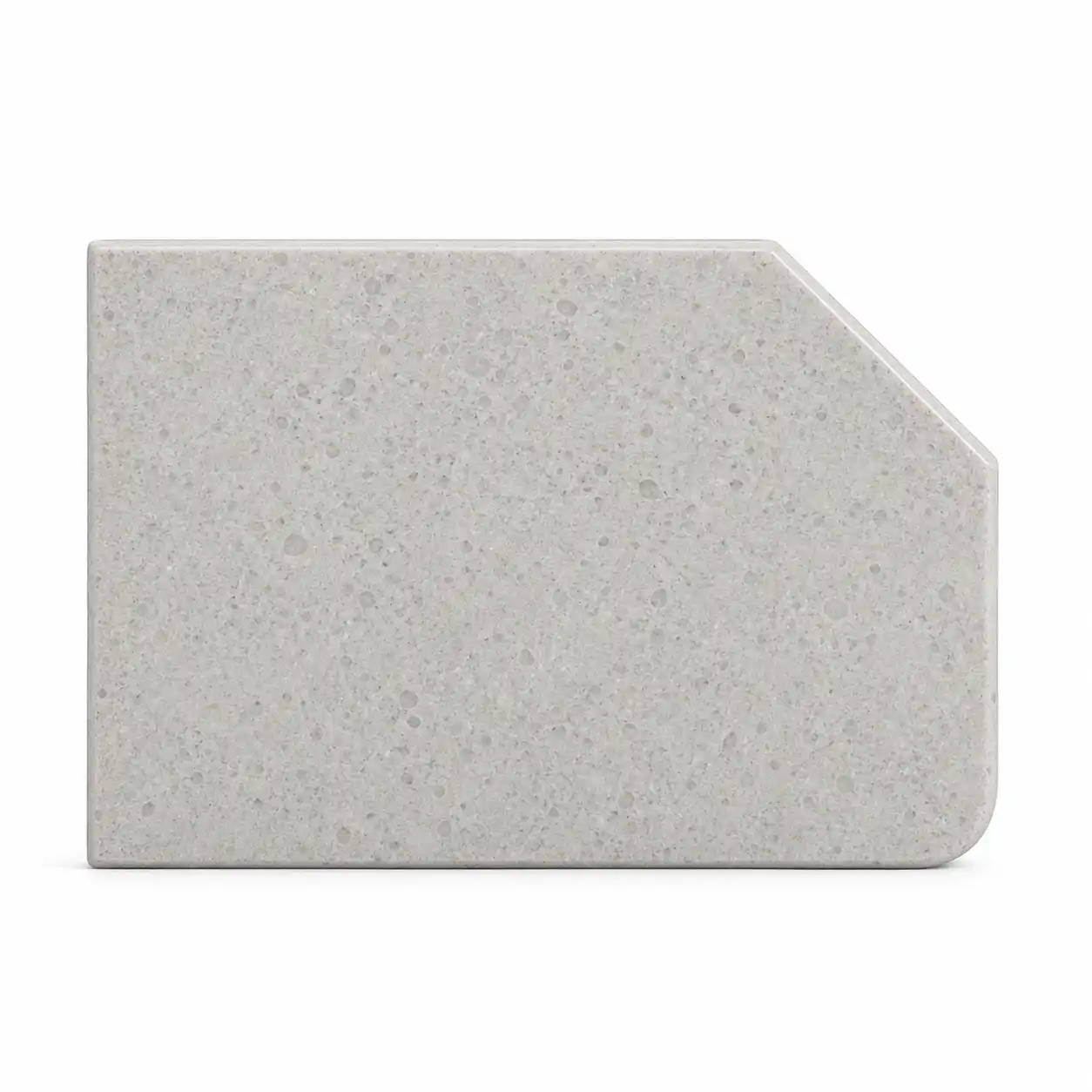 Beveled countertop edge profile