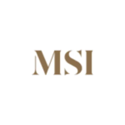 MSI logo — stone supplier partnered with Precision Granite Works NH