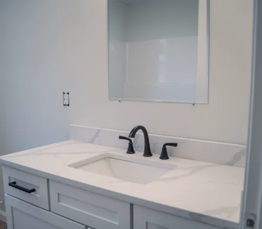 Quartz Bathroom Vanity