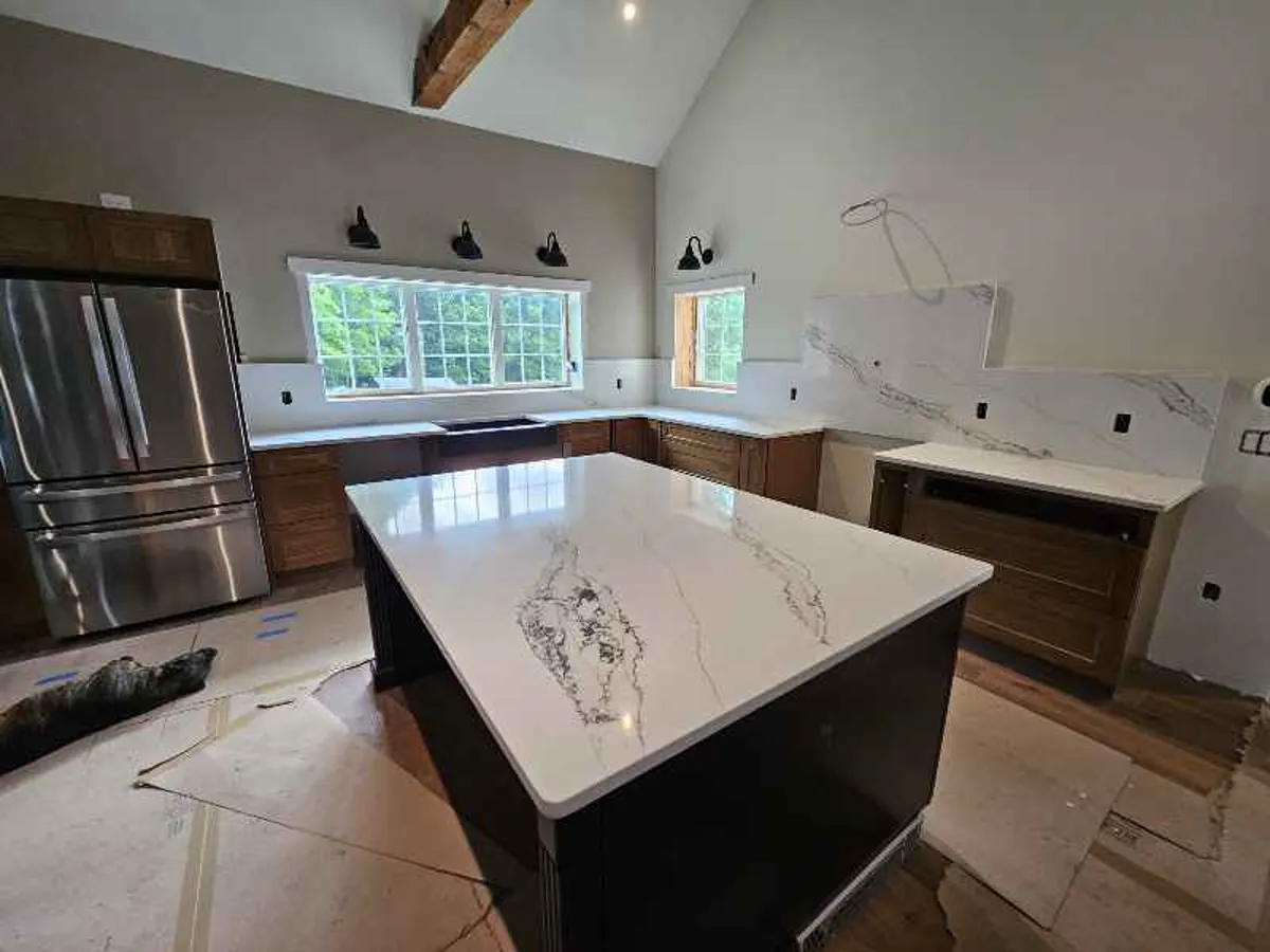 Design Advice — How to Match Countertops with Cabinetry: Undertones, Contrast, and What to Bring to the Slab Yard | Precision Granite Works